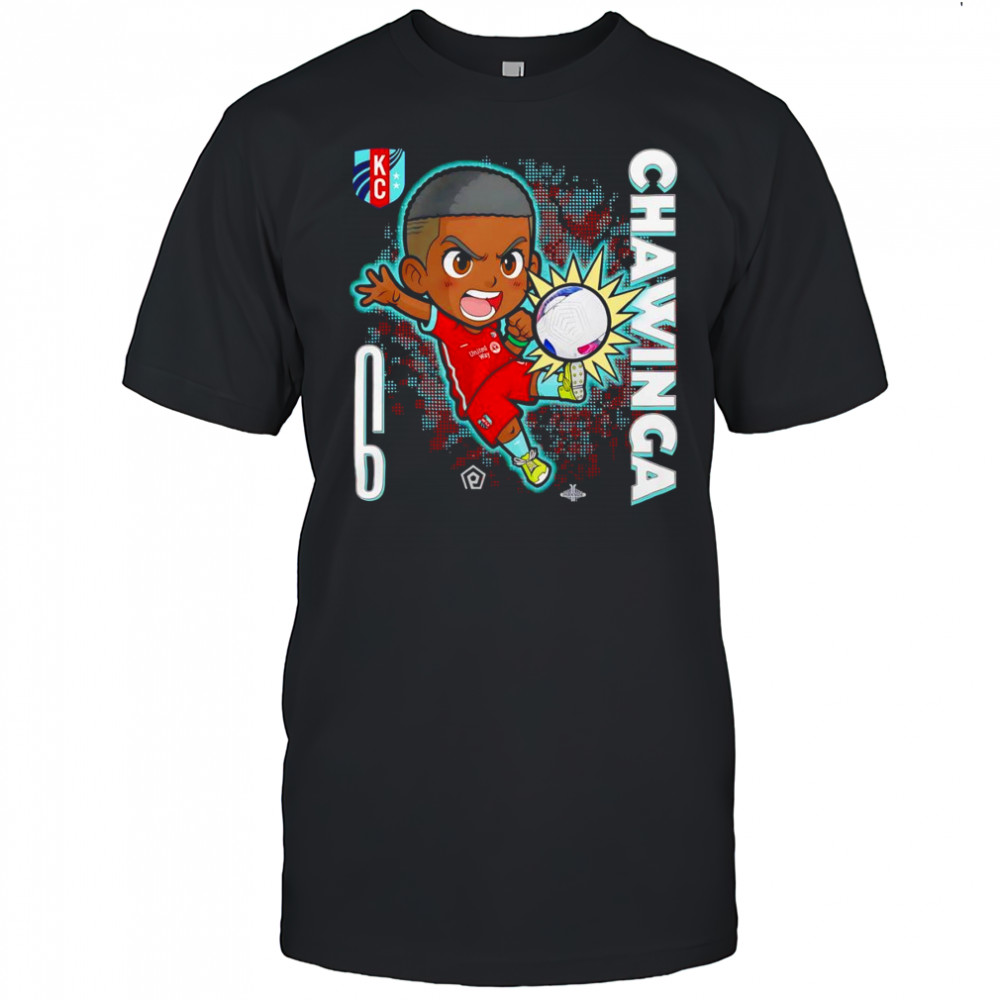 KC Current Temwa Chawinga chibi cartoon shirt