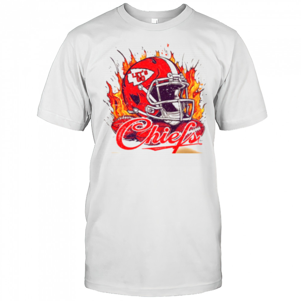 KC football wolf Let’s Go Chiefs Shirt