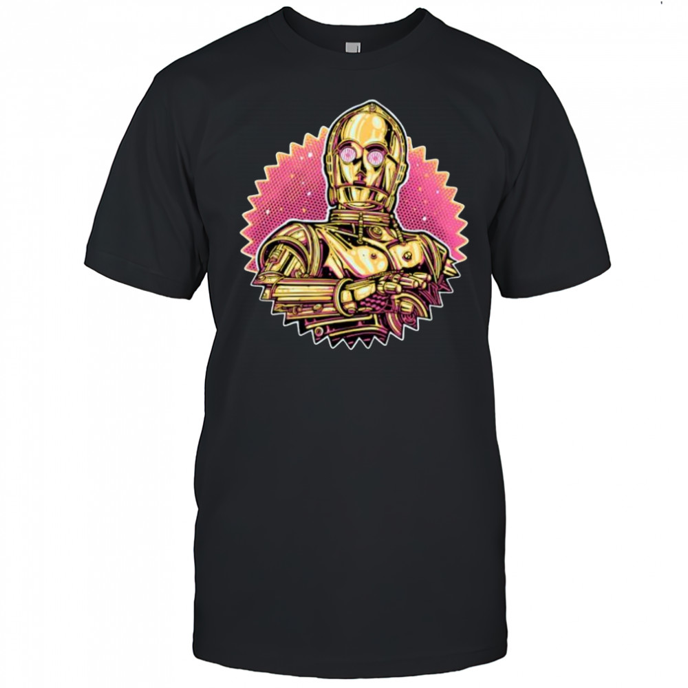 Keep It Golden robot shirt