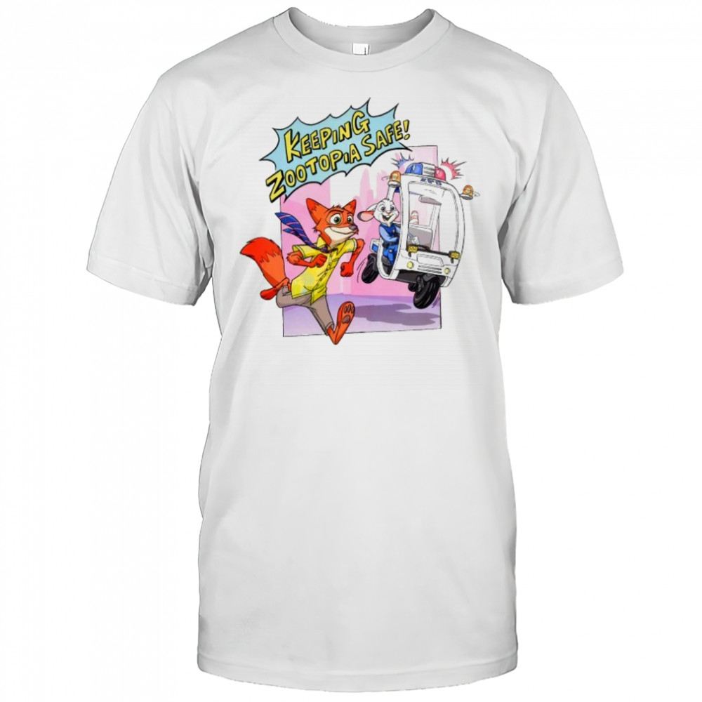 Keeping Zootopia Safe Disney T-shirt
