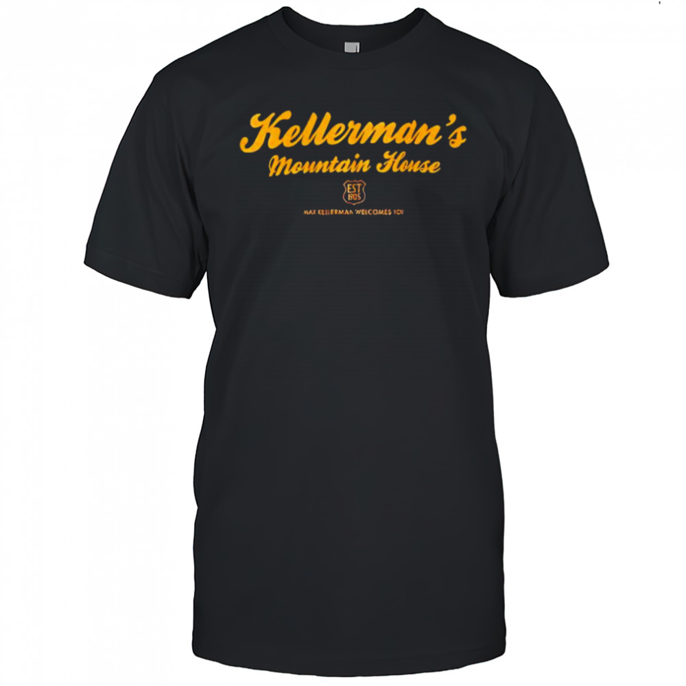 Kellerman’s Mountain House shirt