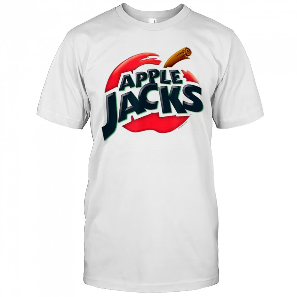Kellogg’s Apple Jacks Breakfast Cereal Logo T-Shirt