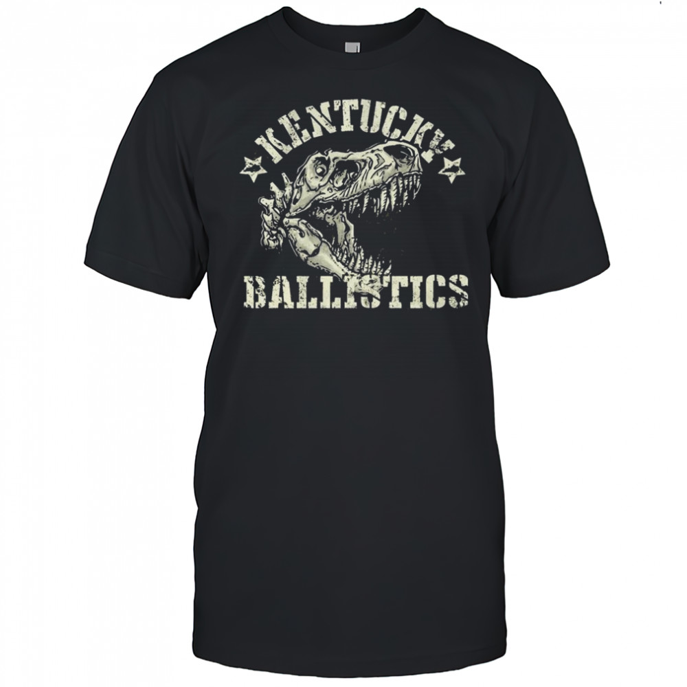 Kentucky Ballistics T-Rex Skull T-shirt