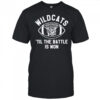 Kentucky Wildcats ’til the battle is won ball shirt