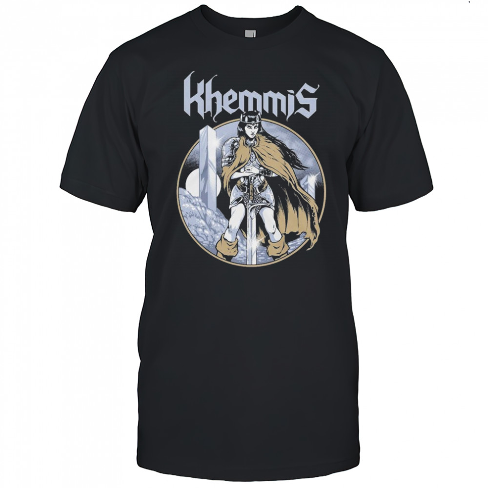 Khemmis Warrior Queen T-shirts