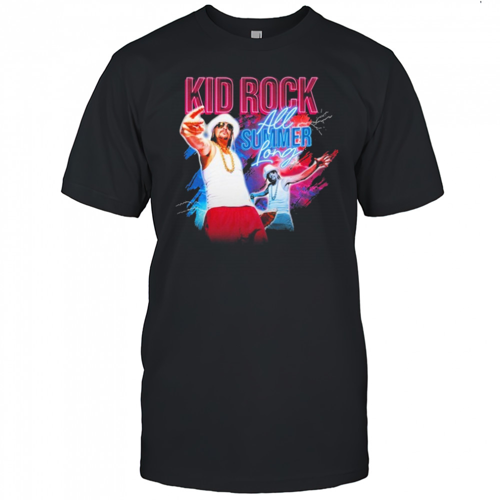 Kid Rock All Summer Long Neon T-shirt