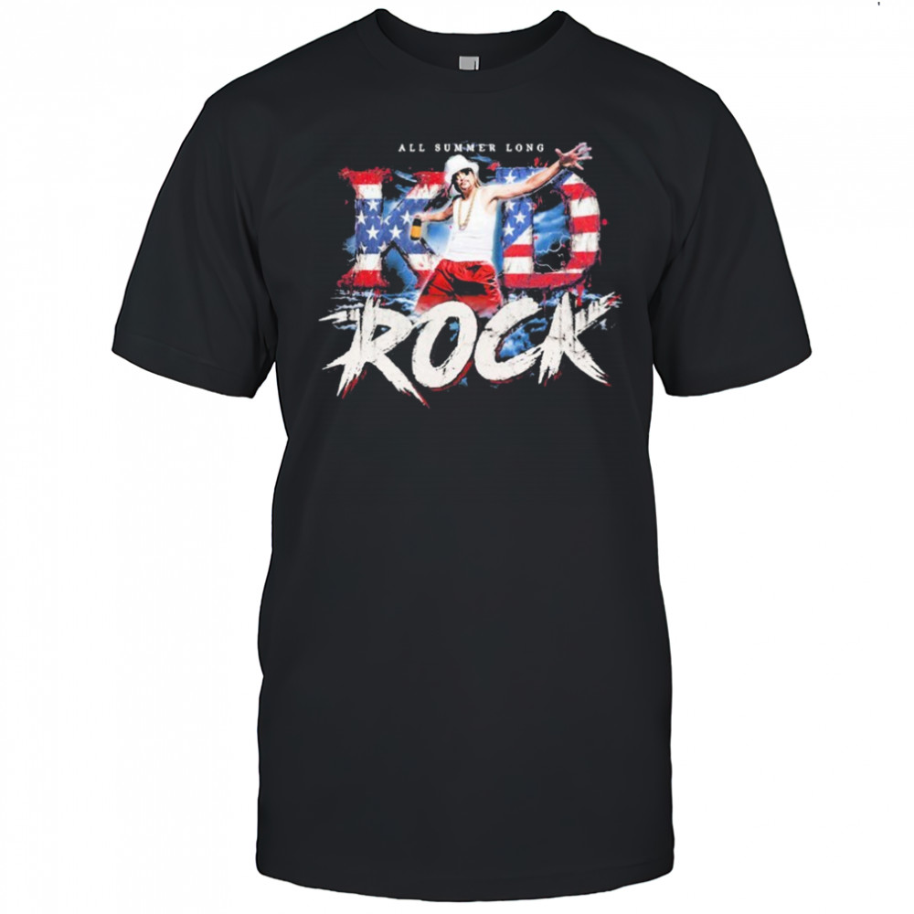 Kid Rock All Summer Long RWB T-shirt