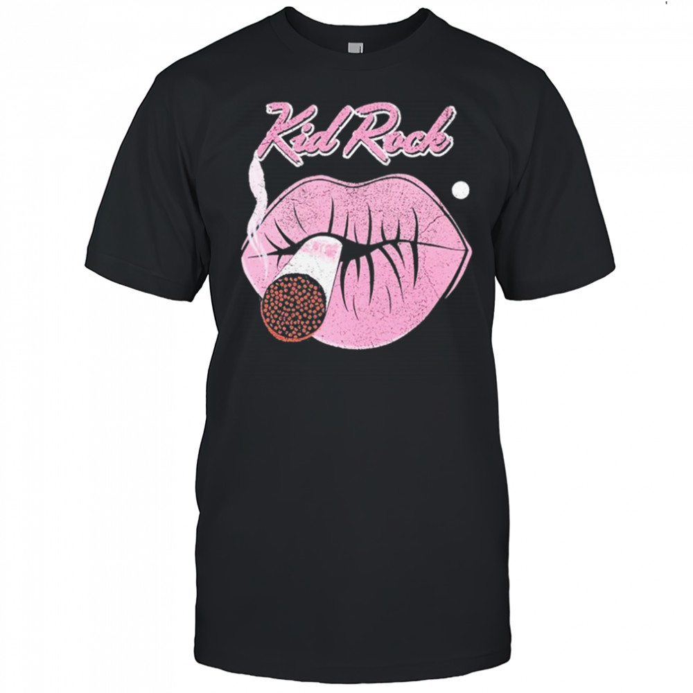 Kid Rock First Kiss Cigarettes T-shirt