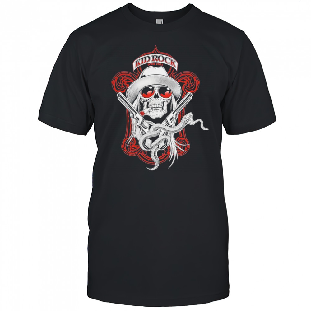Kid Rock Rebel Outlaw Tour 2025 T-shirt