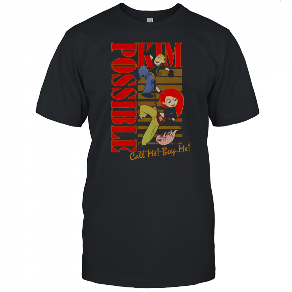 Kim Possible Call Me Beep Me T-Shirt