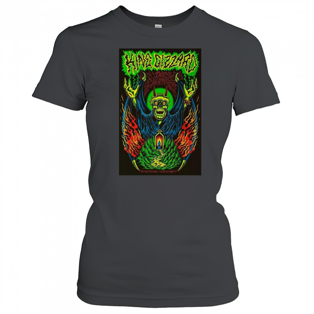 King Gizzard And The Lizard Wizard Jul 30 2025 Westville Music Bowl New Haven Poster T-Shirt