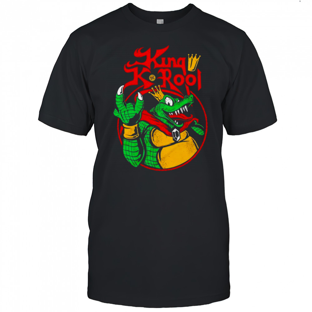 King K. Rool Donkey Kong shirt