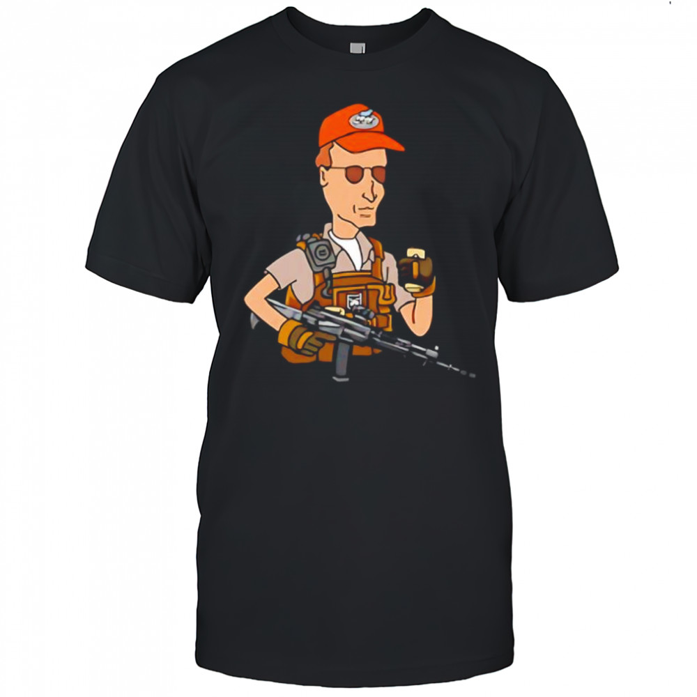 King of the Hill Tactical Dale shirt