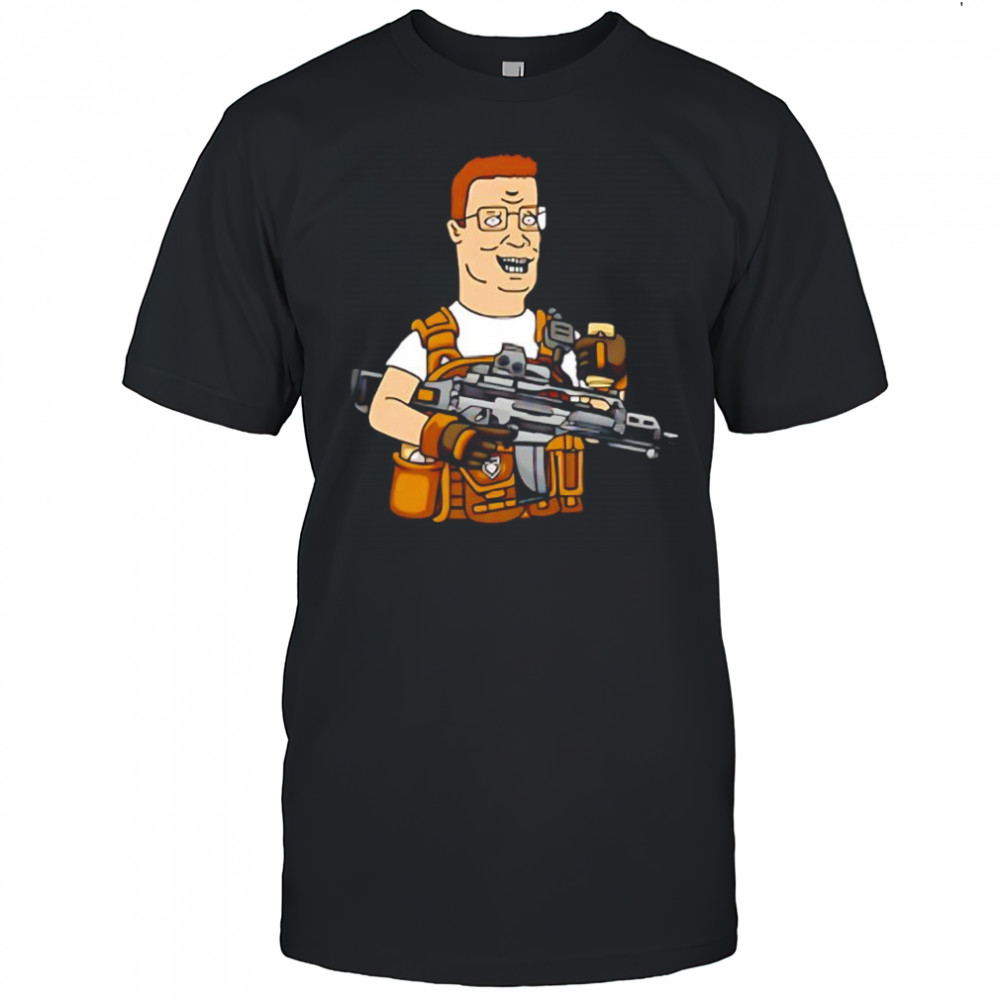 King of the Hill Tactical Hank shirt