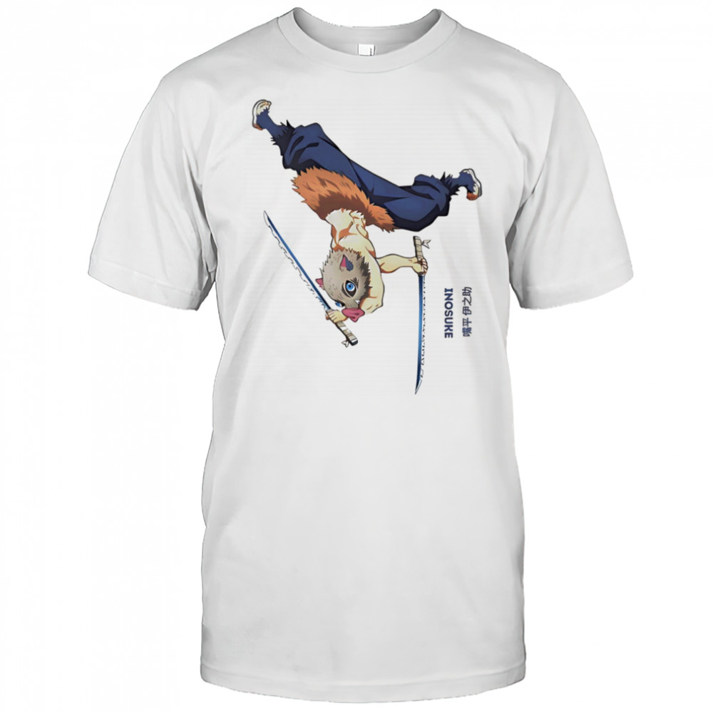 King of the Mountains Inosuke Hashibira shirt