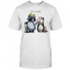 King Raccoon and Opossum let’s be trash together shirt
