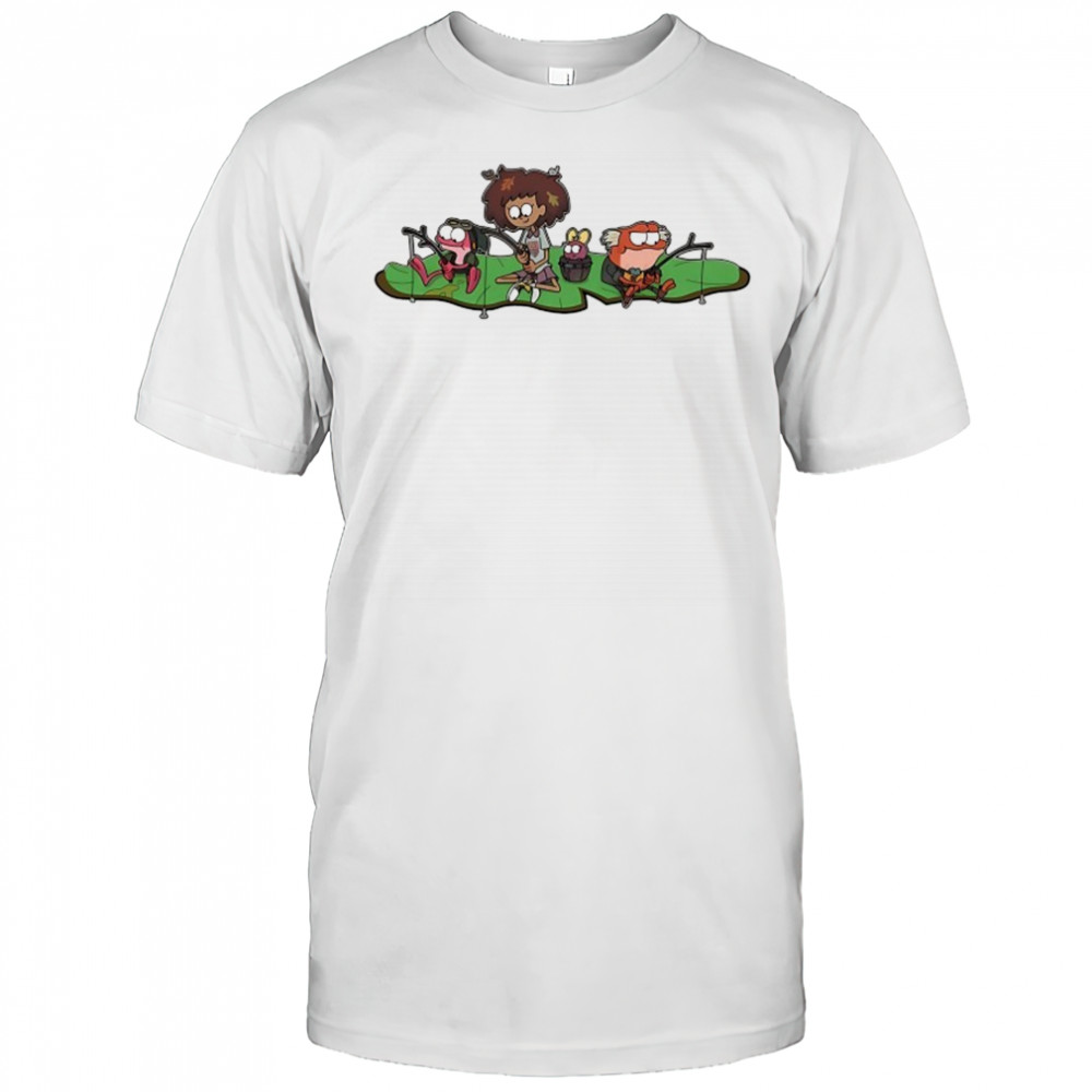 King Series Andrias cartoon shirt