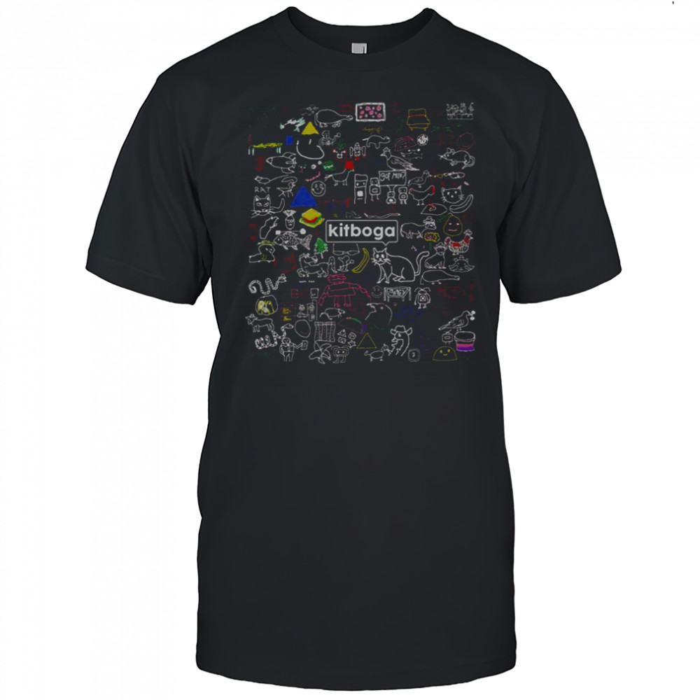 Kitboga Scammer Drawings T-Shirt