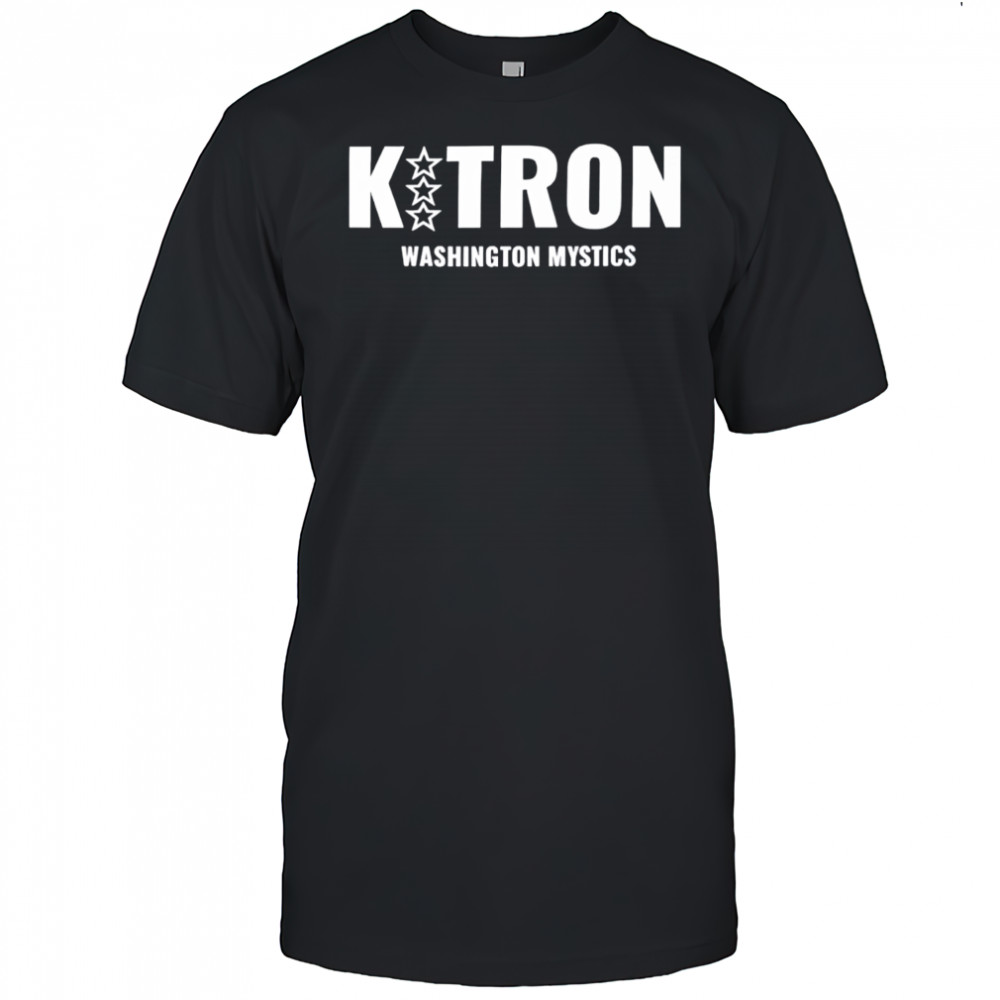 KITRON Washington Mystics 2025 shirt