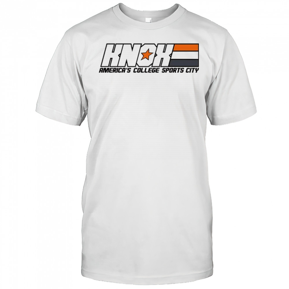 Knox America’s College Sports City T-shirt