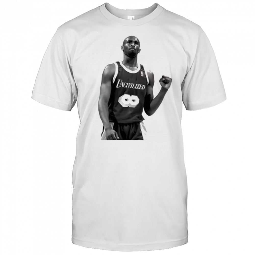 Kobe Bryant Mamba forever superstar pose basketball legend shirt