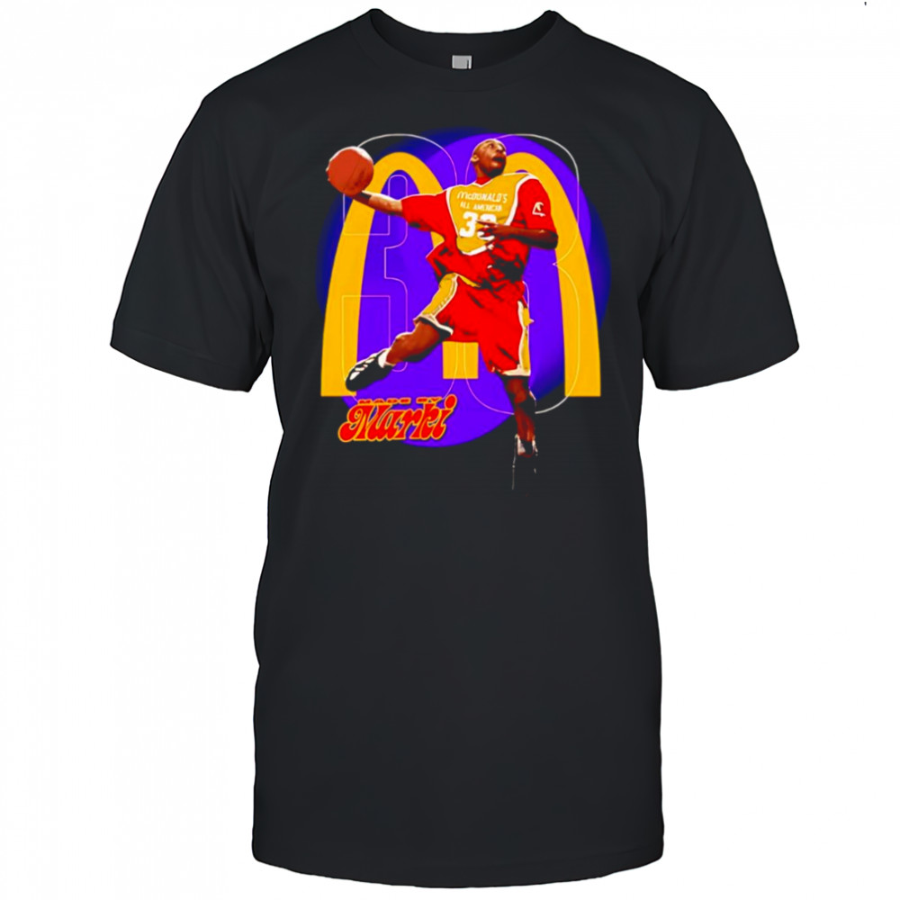 Kobe Mcdonalds All American graphic shirt