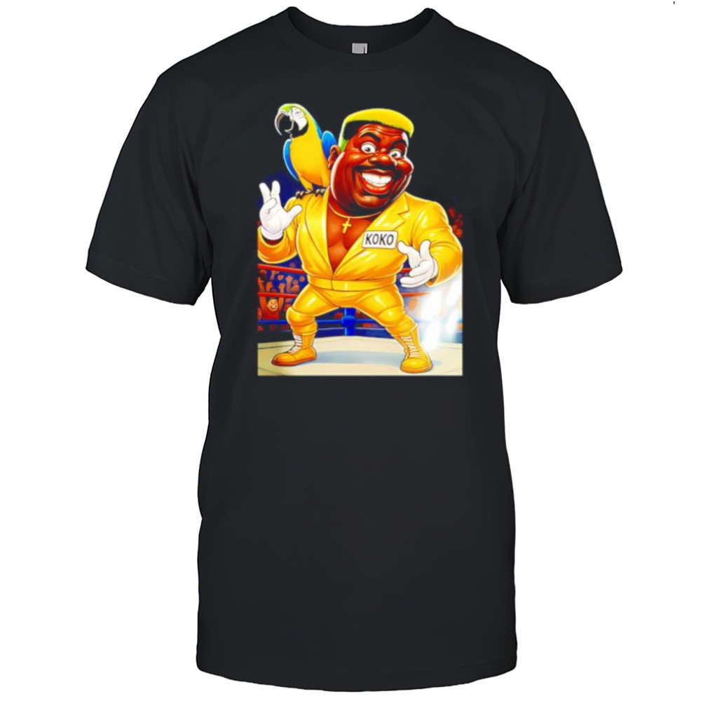 Koko Caricature cartoon meme shirt