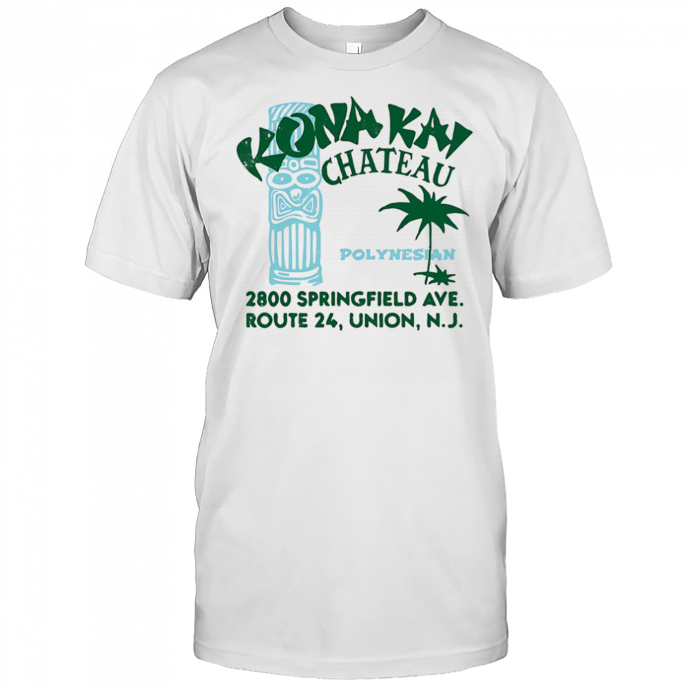 Kona Kai Chateau Union vintage shirt