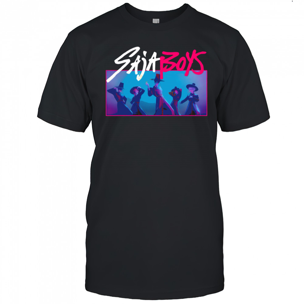 Kpop Demon Hunters Demon Saja Boys Comfort Colors shirt