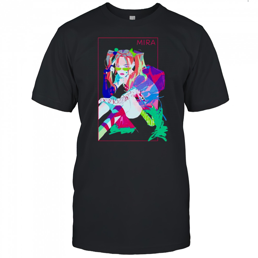 KPop Demon Hunters Mira girl shirt