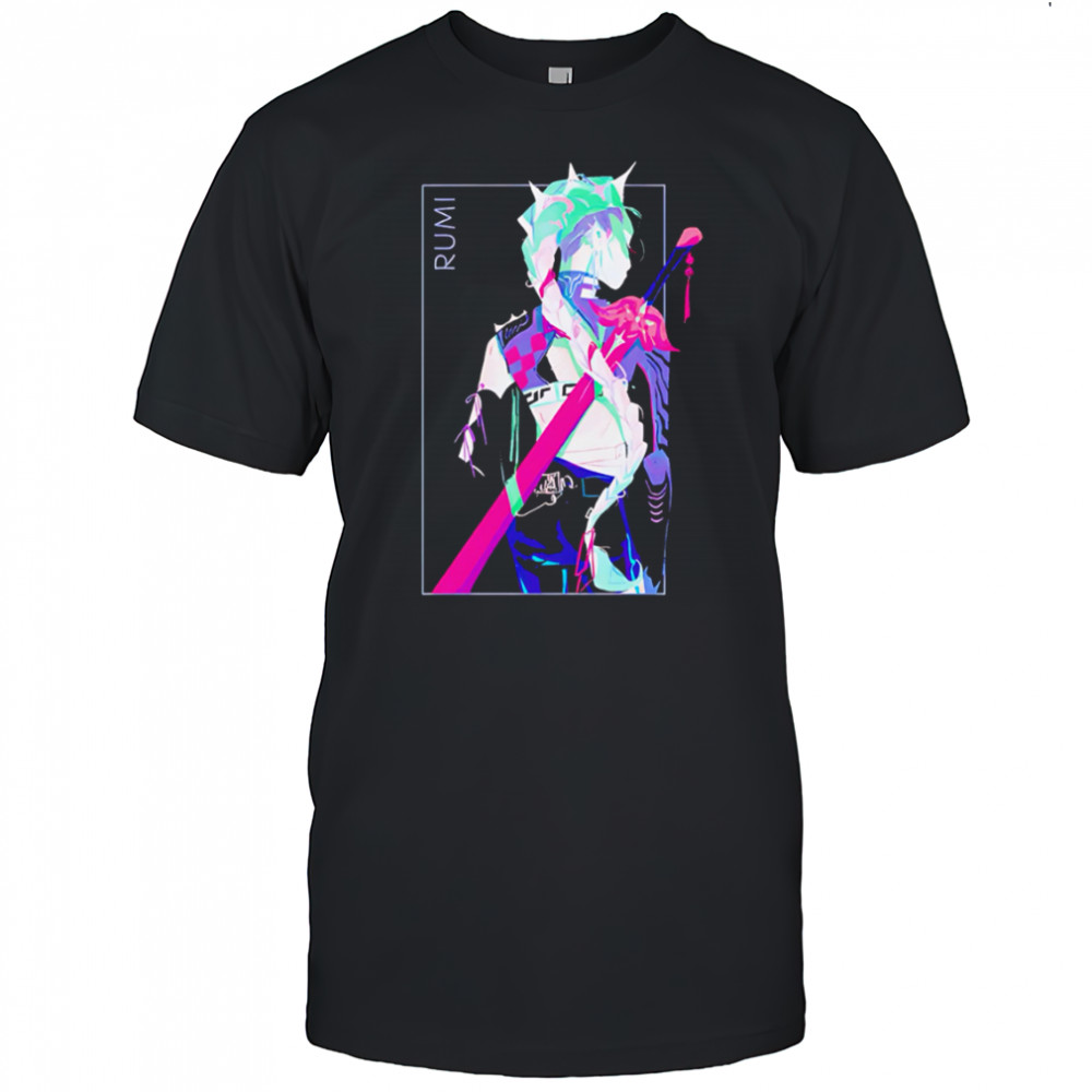Kpop Demon Hunters Rumi Girl Crush shirt