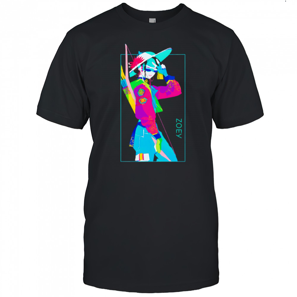 Kpop Demon Hunters Zoey Girl Crush shirt