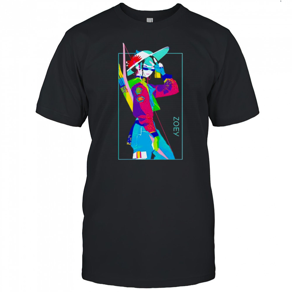 KPop Demon Hunters Zoey shirt