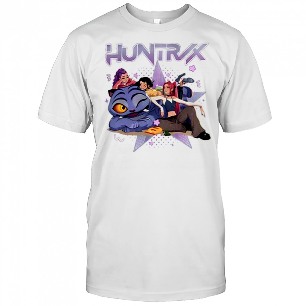 Kpop Demon Huntrix Mira Rumi Zoey Derpy Tiger Shirt