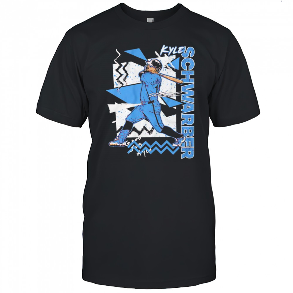 Kyle Schwarber 90s style shirt