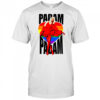 Kylie Minogue Padam pride colorful heart shirt