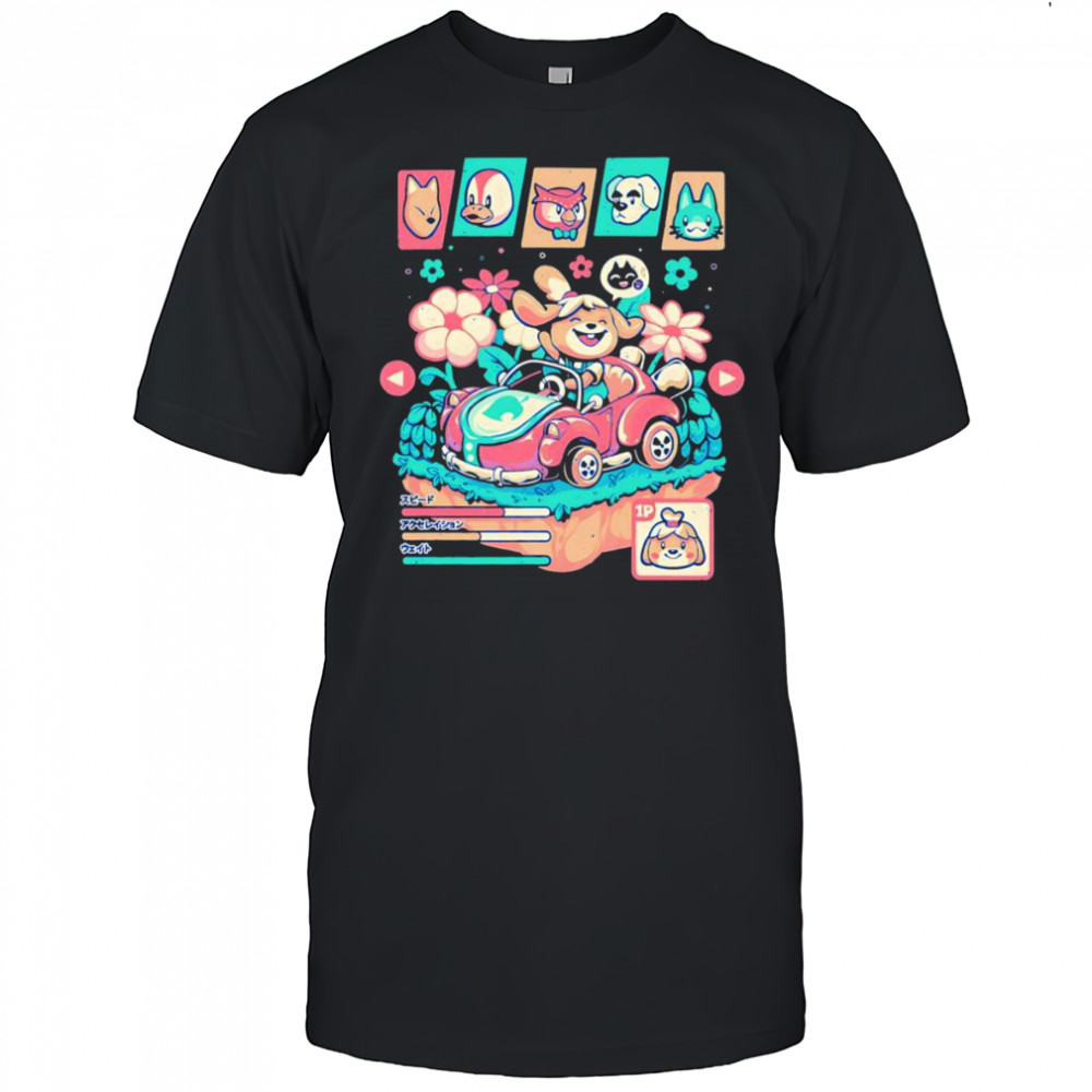 La Belle Kart shirt