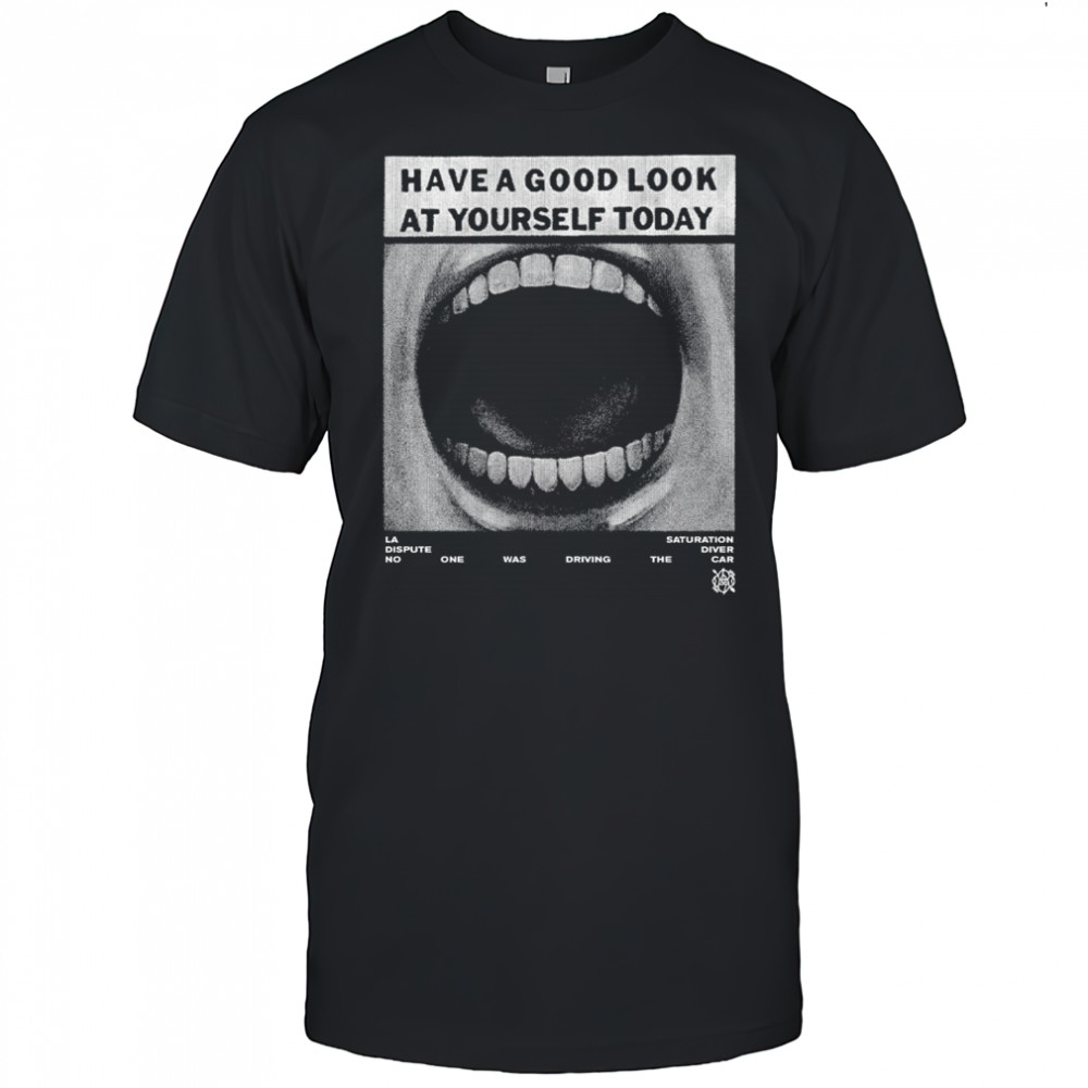 La Dispute Saturation Driver T-Shirt