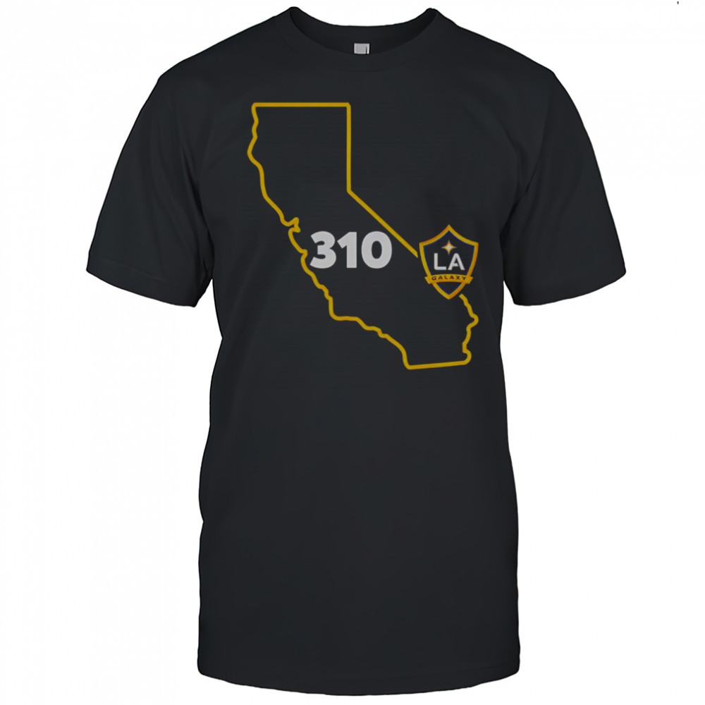 LA Galaxy 310 Area Code State T-Shirt