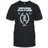 Lacelocks Moving Culture shirt