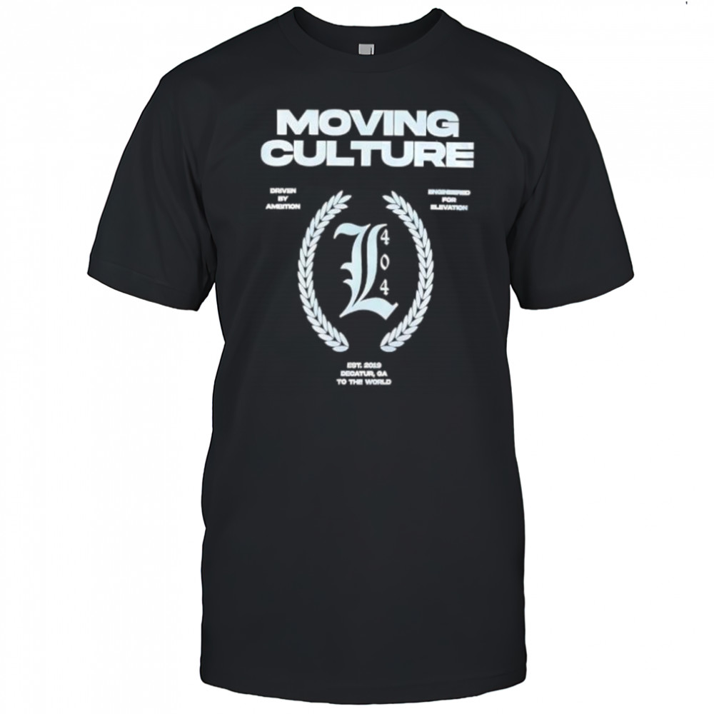 Lacelocks Moving Culture shirt