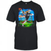 Lacrosse Sports Skeleton goalkeeper shirt