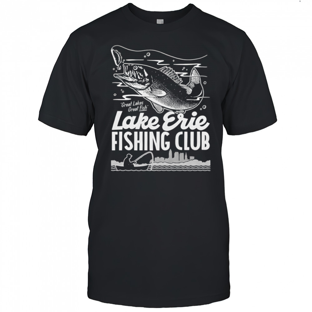 Lake Erie Fishing Club shirt