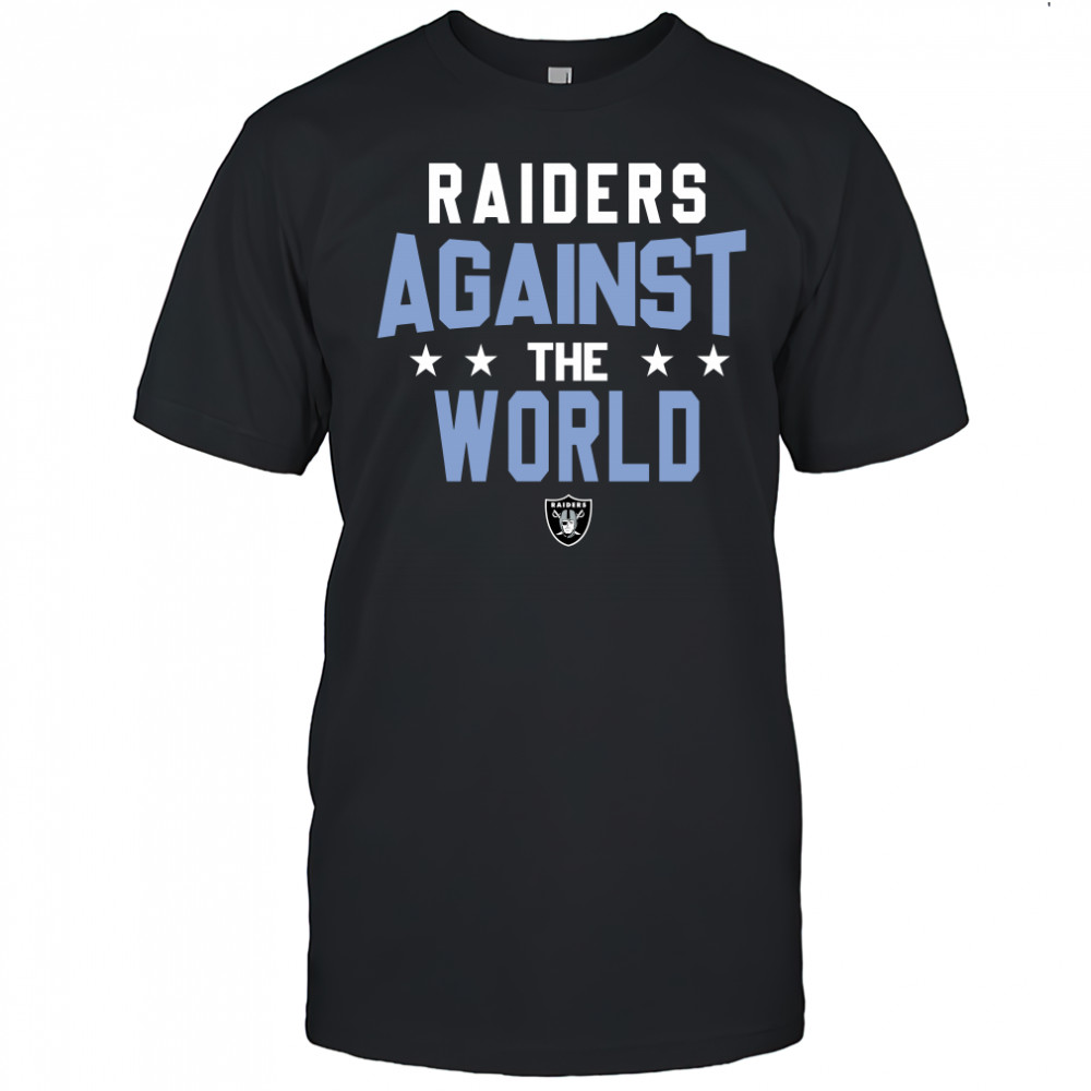 Las Vegas Raiders NFL Against The World shirt