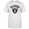Las Vegas Raiders Stacked Logo shirt