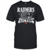 Las Vegas Raiders Stripe Splash Franklin Throwback T Shirt