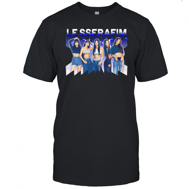 Le Sserafim shirt