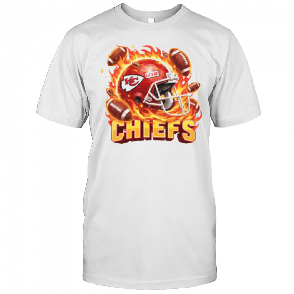 Lets go Chiefs Football Game Day Shirt