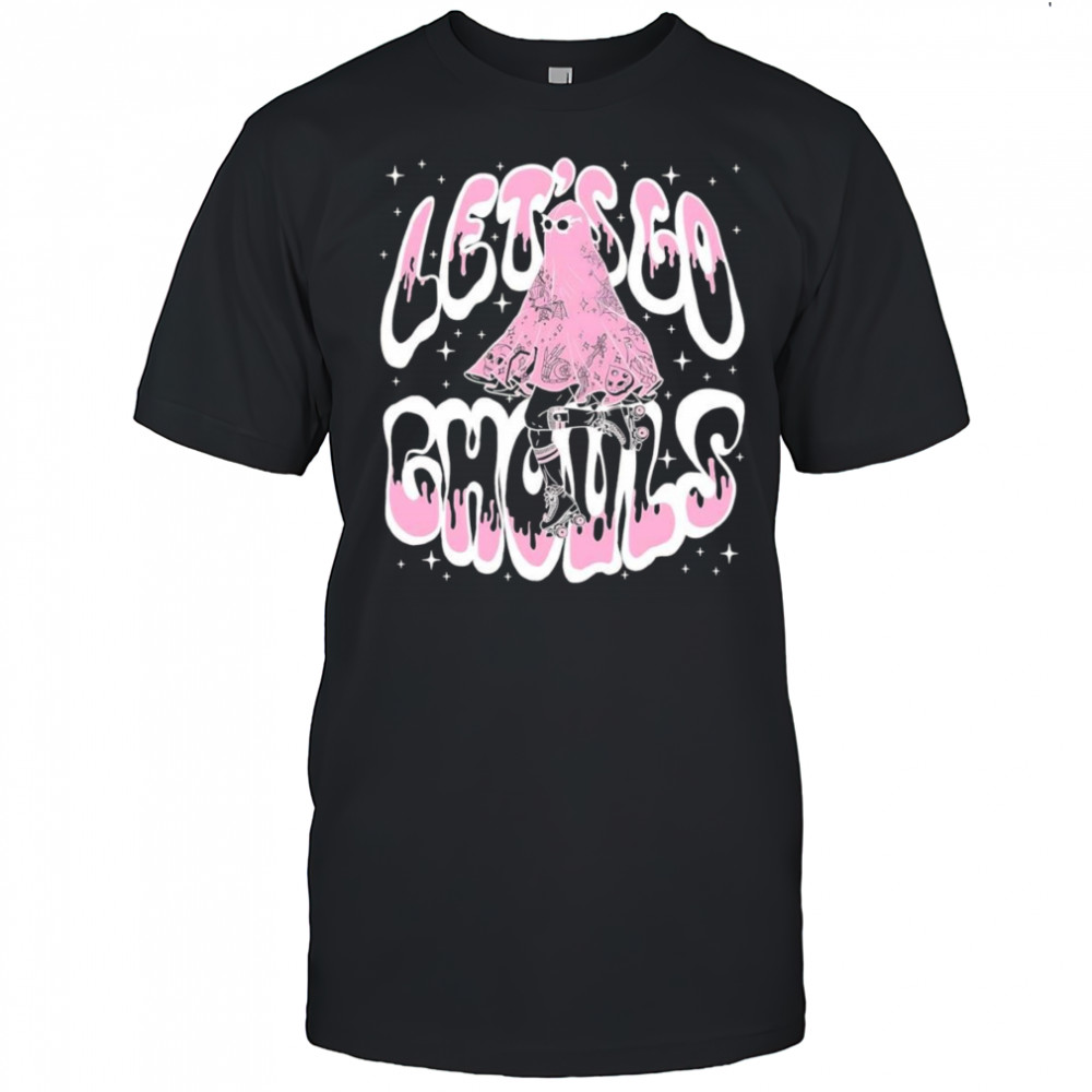 Let’s go ghouls shirt