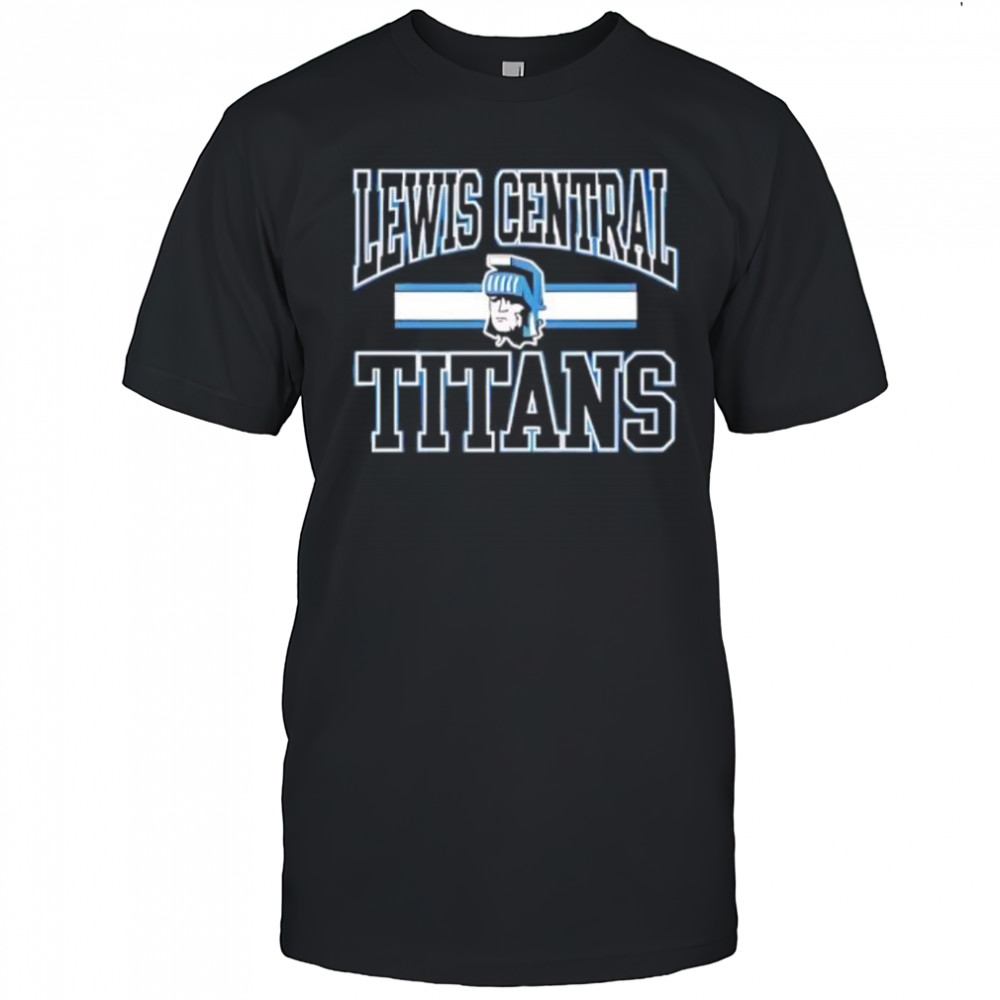 Lewis Central Titans logo shirt
